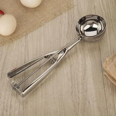 Stainless Steel Ice Cream Scoop, Household Ice Cream Scoop, Fruit Scoop Artifact, Thick And Durable Ice Cream Tableware