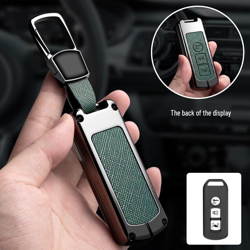 Compatible Key Cover and Keychain for Xin Dazhou NS150GX, Forsa 350, Lie Xing 125LA, PCX150
