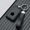 Leather Car Key Case Remote Cover Shell Chain Protector Holder Fob For Volvo New B60 B5 V90 XC90 V6 T8 S60 B4 S90 XC40 XC60 2025