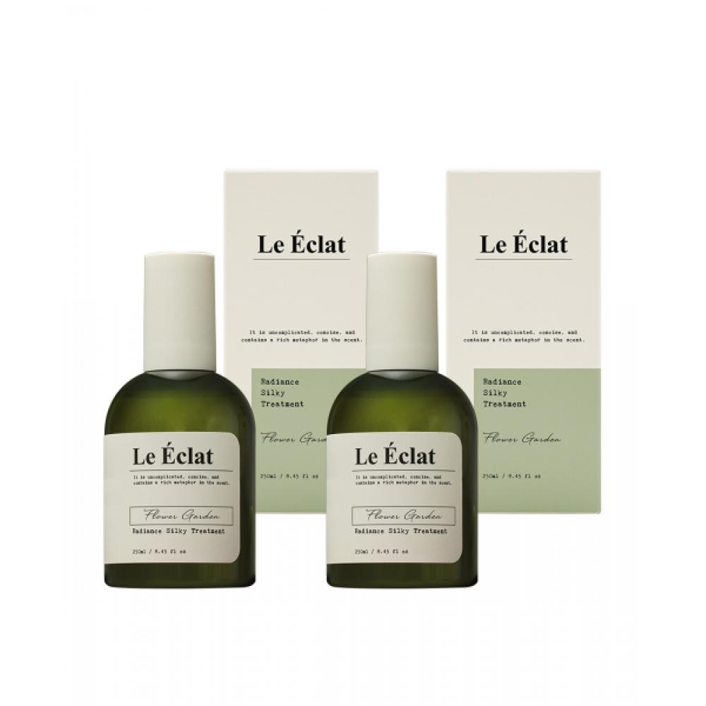 Leeclat Radiance Silky Treatment Flower Garden 250ml X2 NONE