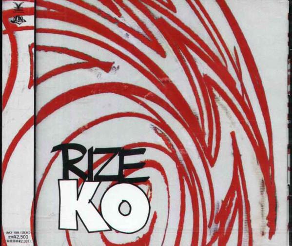 

CD RIZE - K.O. UMCF1009 Far Eastern Tri 2008 Japan ObiRock Used