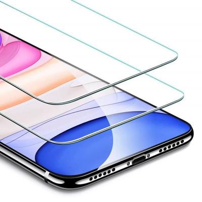 Tempered Glass for iPhone 11 / iPhone XR (2 Rooms), Premium Screen Protector for iPhone 6.1 Inch (2019)
