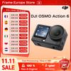 DJI Osmo Action 6 Essential Combo Action Cam with 1/1.1 Inch Square Sensor Variable Aperture of F/2.0-f/4.0 4K Action Cam New 2026