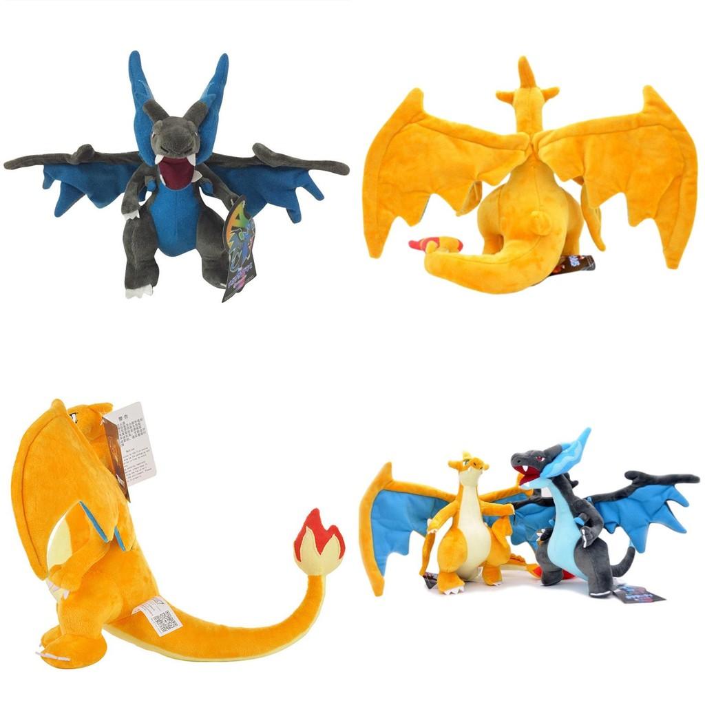 Adorable Pokemon Charizard Plush Toy Ultra-soft Stuffed Doll Cushion Ideal Birthday Gift For Kids