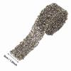 1pcs 1 Yard Length Rhinestone Mesh Ribbon 30mm Width Self-Adhesive Ribbon  Crafts Decorations