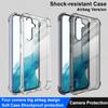 IMAK For Samsung Galaxy A54 5G Four Corner Airbag Shockproof Case Soft TPU Anti-drop Anti-scratch Cover
