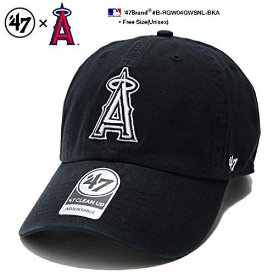 47 Cap Angels Black B-RGW04GWSNL-BKA