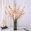Umělý mečík Květina Realistická Falešná Hedvábná Květina Domov Kancelář Svatba Večírek Vnitřní Venkovní Umělá Květina Květ Dekorace
