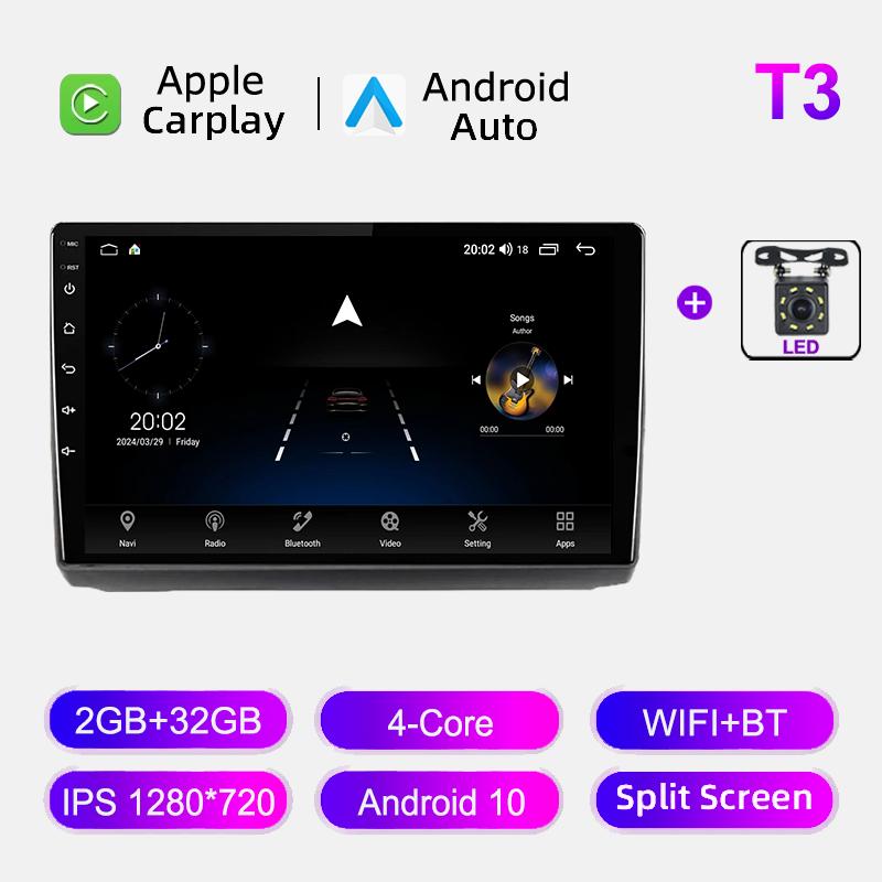 Android For Renault Trafic 2001-2010 Car Radio Multimedia Player Navigation GPS Stereo Autoradio WIFI 4G Head Unit Carplay BT