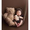 With Hat Newborn Photo Prop Outfit Bear Design Photography Outfit Set  for Newborn