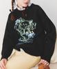 Seullokoseuteo [Slco X I Hate Monday] Routine Round Wool Knit Charcoal Gray
