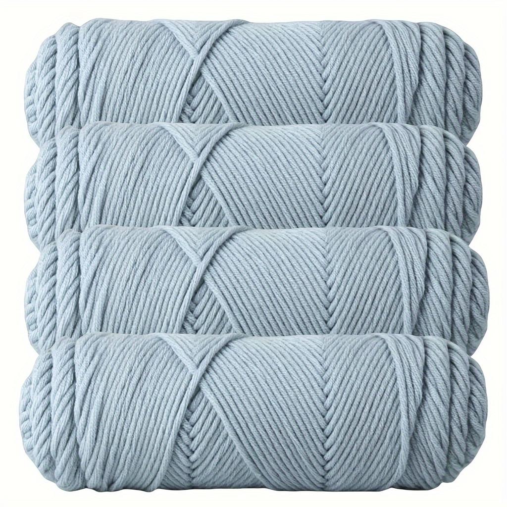 Valentine's Day 4pcs Chunky Yarn Set - Soft, Warm & Cozy for Knitting & Crochet Projects 13.4oz Total