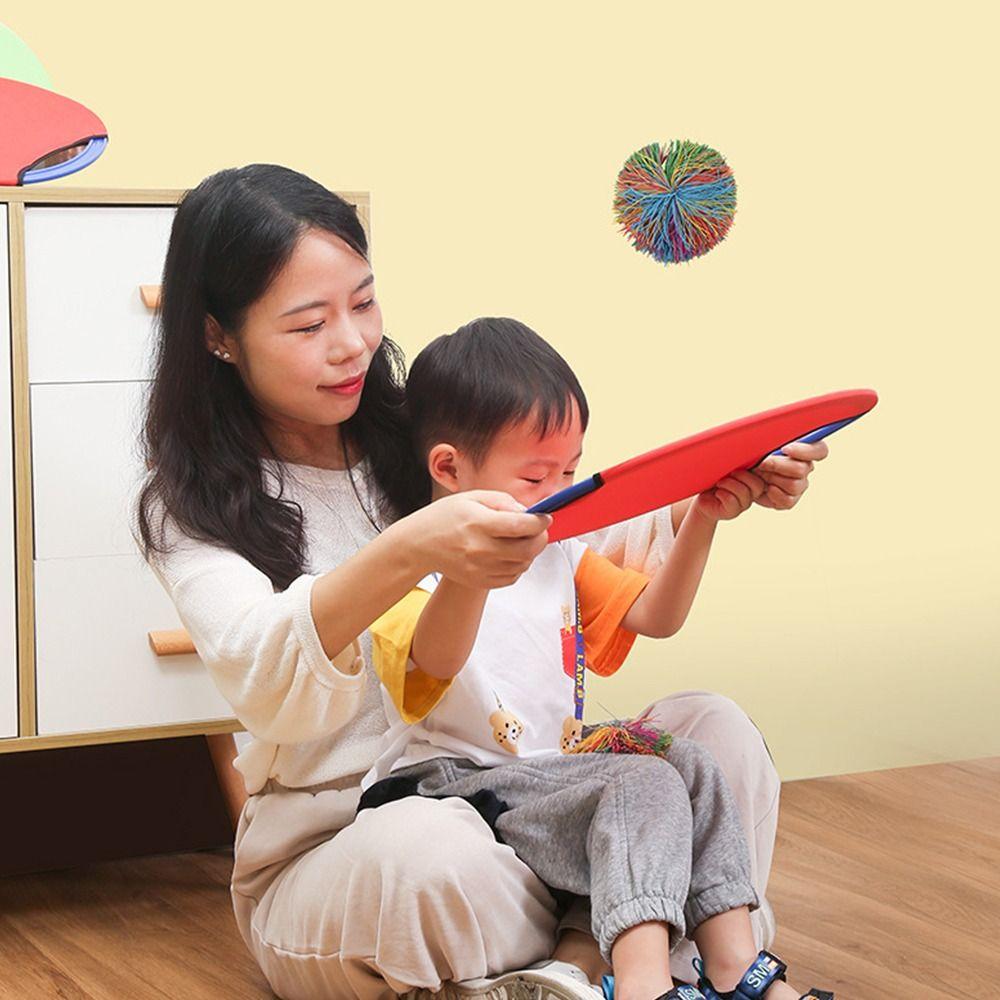 Parent-Child Interactive Throw Catching Ball Toy Ball Funny Ball Rackets  for Children/Kids