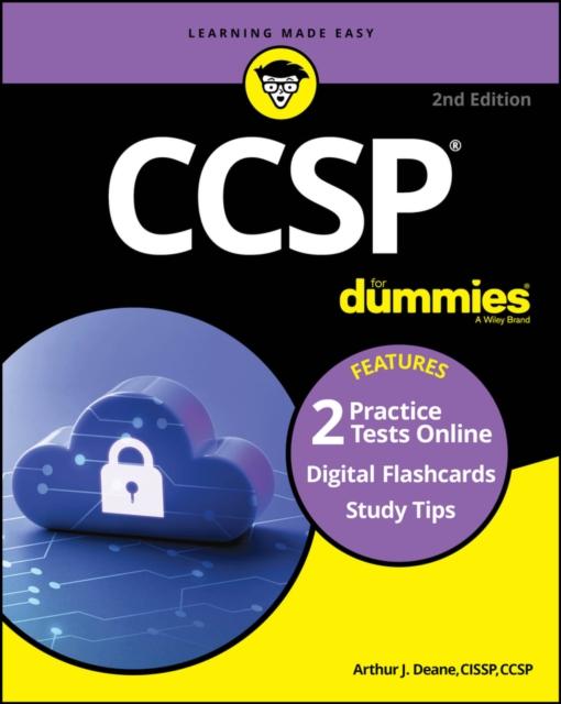 The CCSP For Dummies : Book + 2 Practice Tests + 100 Flashcards Online Book