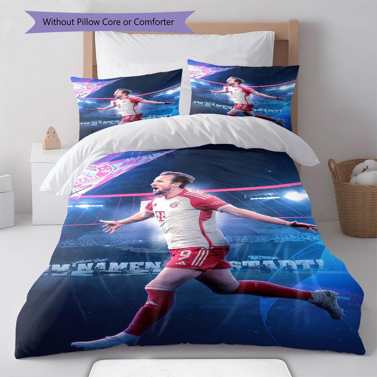 Harry Kane Star Bedding Quilt Set