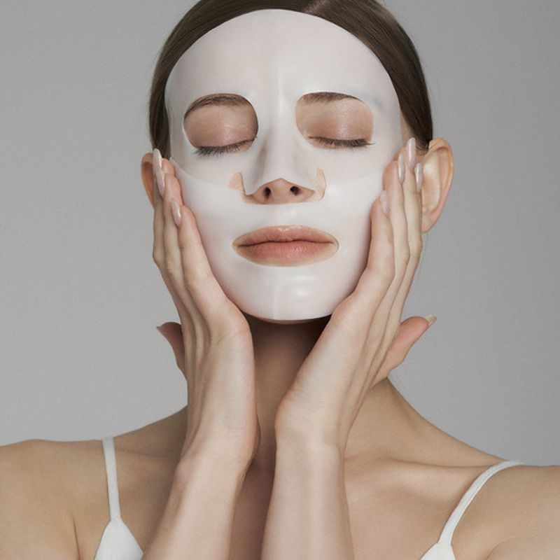 AIDA [4 sheets] Glutathione Brightening Mask - Toning Effect 1 BOX 1 BOX (4 sheets)