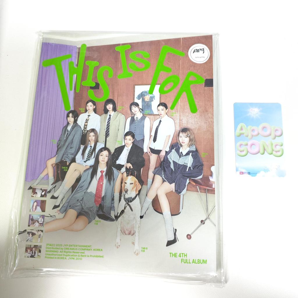 Twice [THIS IS FOR] 4th Album