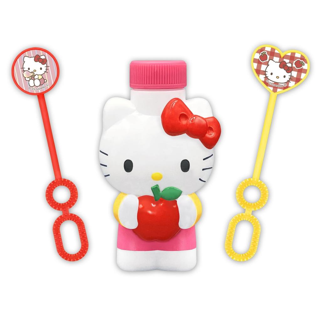Muraoka Hello Kitty Soap Bubble Size: Approx. H15 x W11 x D3.3cm