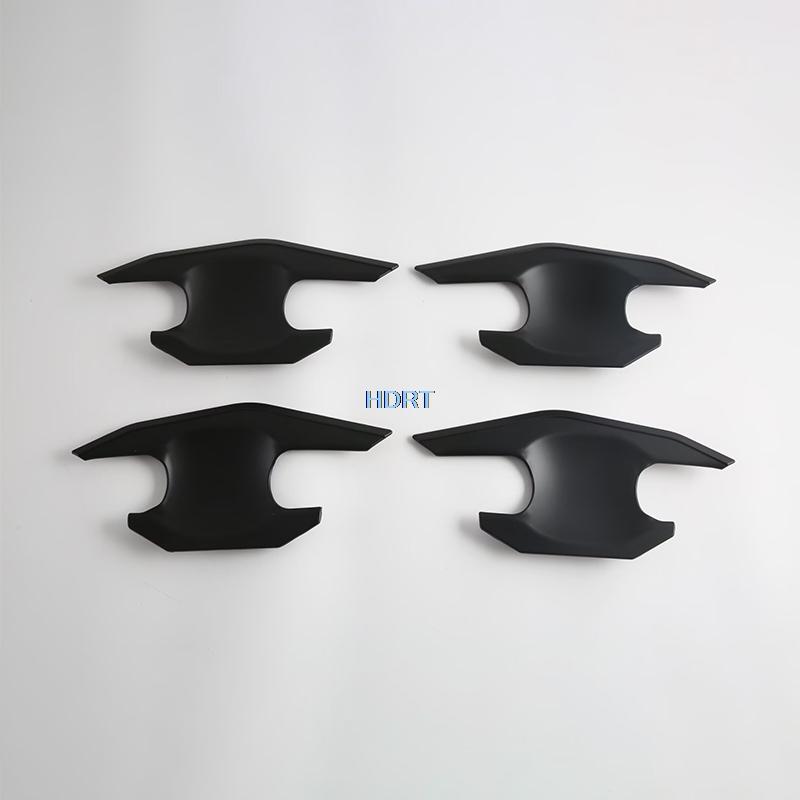 For Toyota Tacoma 2024 + Car Style Door Bowl Frame Gate Handle Cover Body Kit Protector Decoration Accessories Exterior Sticker