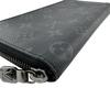 LOUIS VUITTON M62295 leather Purse black leather Used