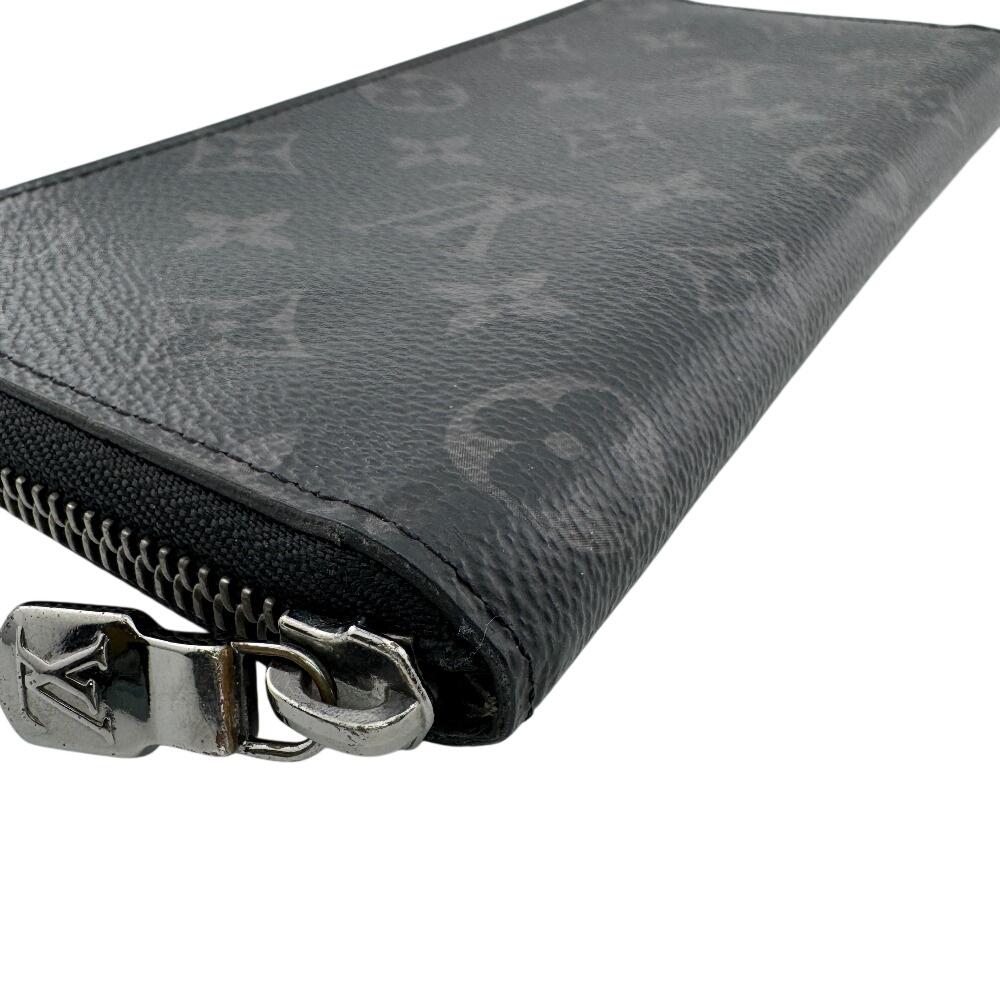 LOUIS VUITTON M62295 leather Purse black leather Used