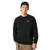 Li Ning Sports Lifestyle Series Back Letter Round Neck Breathable Versatile Loose Sweatshirt Unisex Sweatshirt AWDW341-1