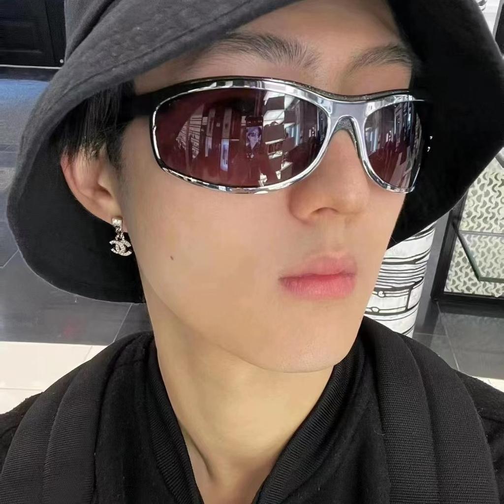 European American Style Sunglasses Women New Style Oval Shape Sun Glasses For Men Travelling Hiking Outdoor Sunglass