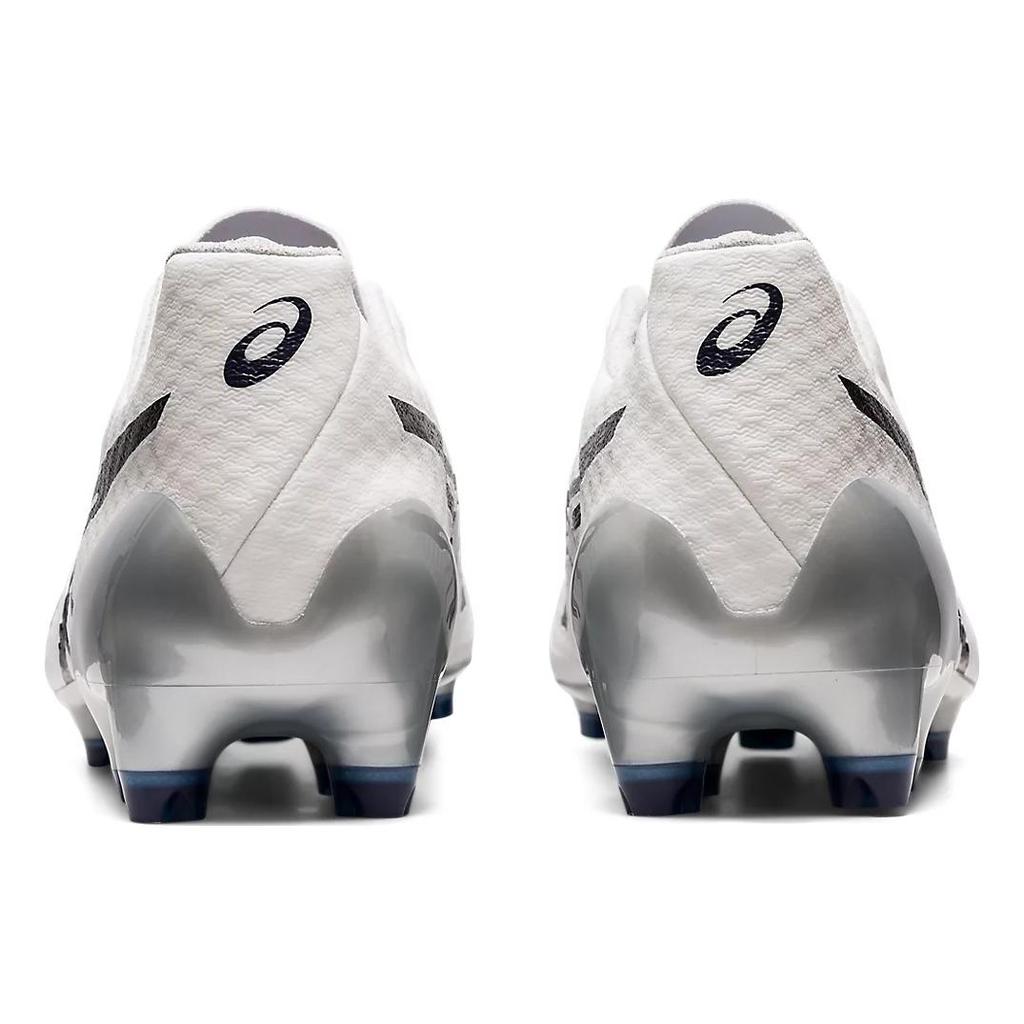 Asics DS LIGHT HG Rubber Short Studs Artificial Ground Anti Slip And Wear Resistant Breathable Soccer Shoes Men's White
