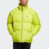 adidas Terrex Super Puffy JKT Outdoor Sports Stay Warm Stand Collar Down Jacket 'Green Yellow' Men's H20752