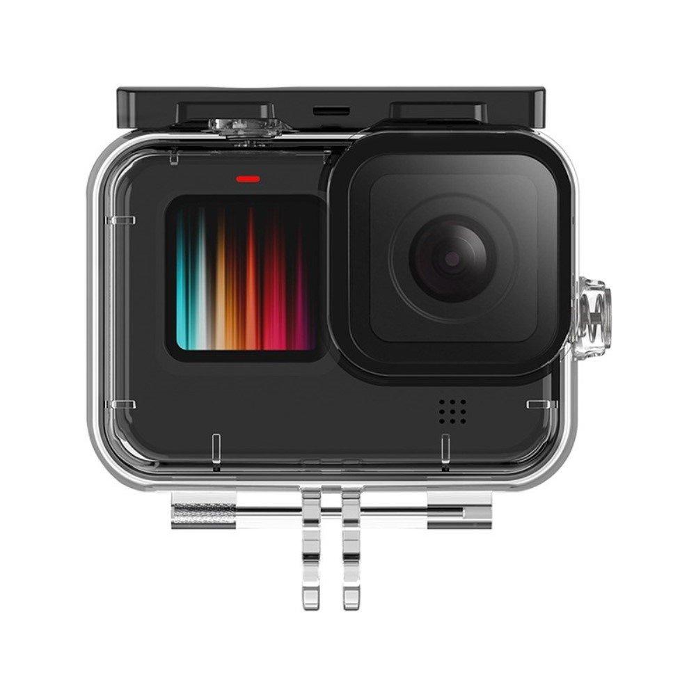 Case for GoPro Hero 9, Waterproofcase, Clear