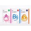 Dr.G Pure Vitamin A Firming 4pcs + Vitamin B5 Moisturizing 4pcs + Vitamin C Brightening 4pcs Mask Set, 1 pack
