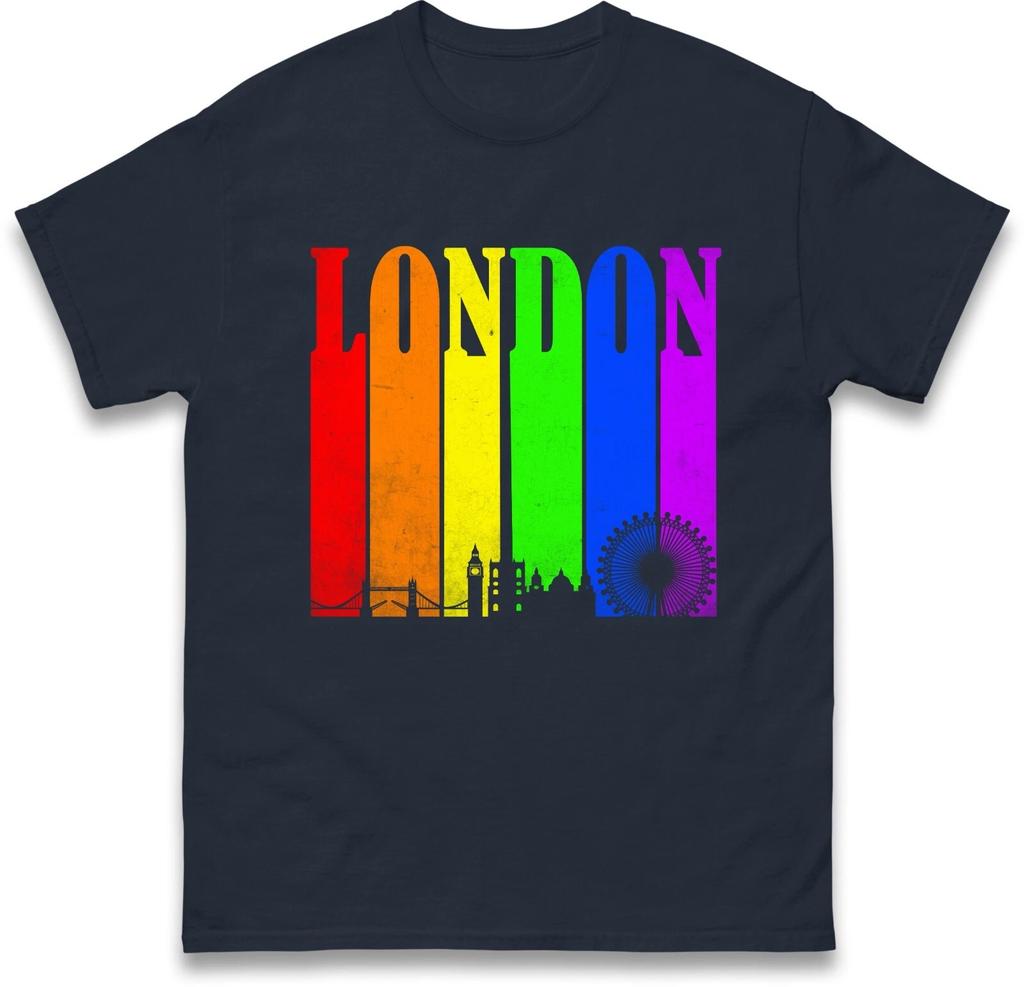 Vintage London Gay Pride LGBTQ T Shirts