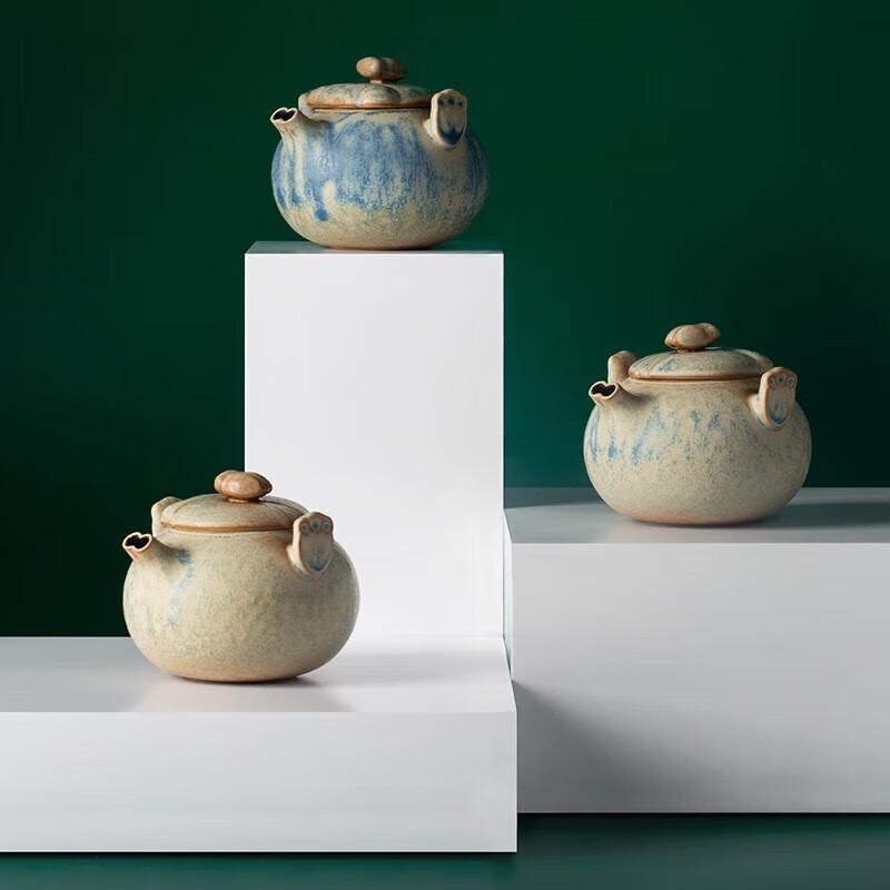 Edenus Water Curtain Glaze Ceramic Kung Fu Tea Set