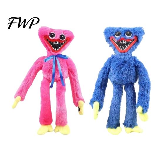 Smiling Plush Toy Game Character Inspired Long Limbs Cartoon Decoration Plushie Stuffed Doll Home Bedroom Fan Collectible Gift