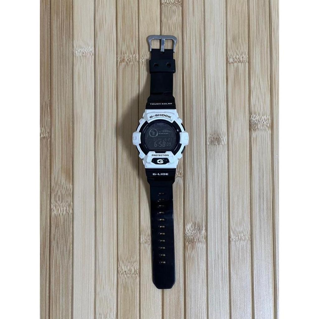 Used CASIO G-SHOCK GWX-8900B Tough Solar Radio Clock