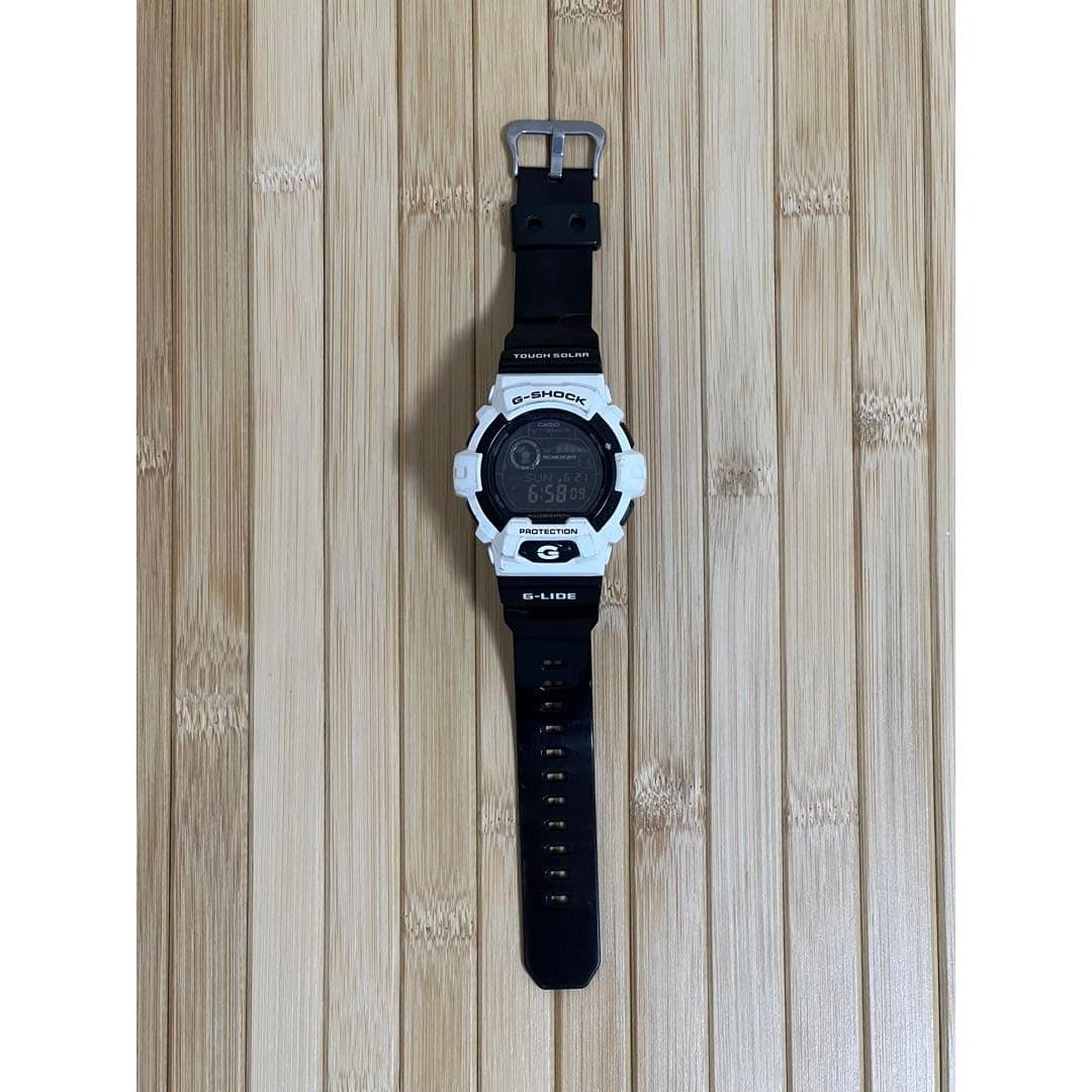 Used CASIO G-SHOCK GWX-8900B Tough Solar Radio Clock