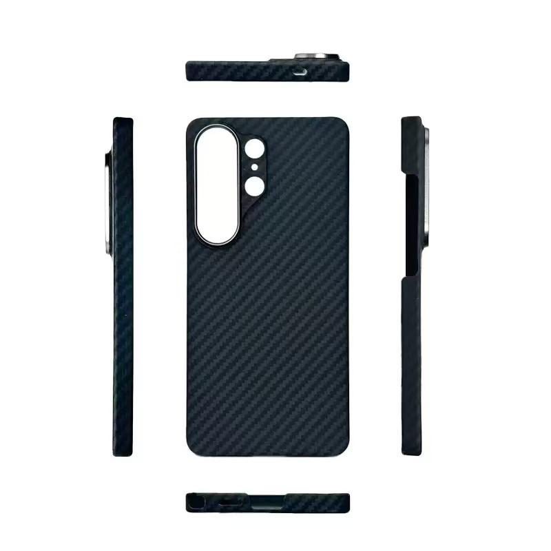 Kevlar Magnetic Case For Samsung Galaxy S26 Ultra Aramid Fiber Slim Thin Shockproof Protective Cover Magsafe Wireless Charging