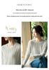 Women's Ultra-Soft 100% Wool Loose Knit Sweater - Round Neck, Comfortable & Fluffy