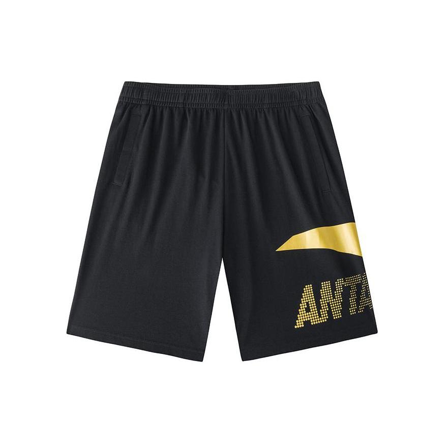 Anta Casual Shorts Men s Basic Black/Gold 952428308-1 L