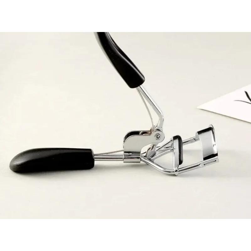 Tragbarer Mini-Wimpernzange aus Edelstahl, langlebiges Curling-Tool für Anfänger, Wimpernpflege-Tool für unterwegs, Make-up