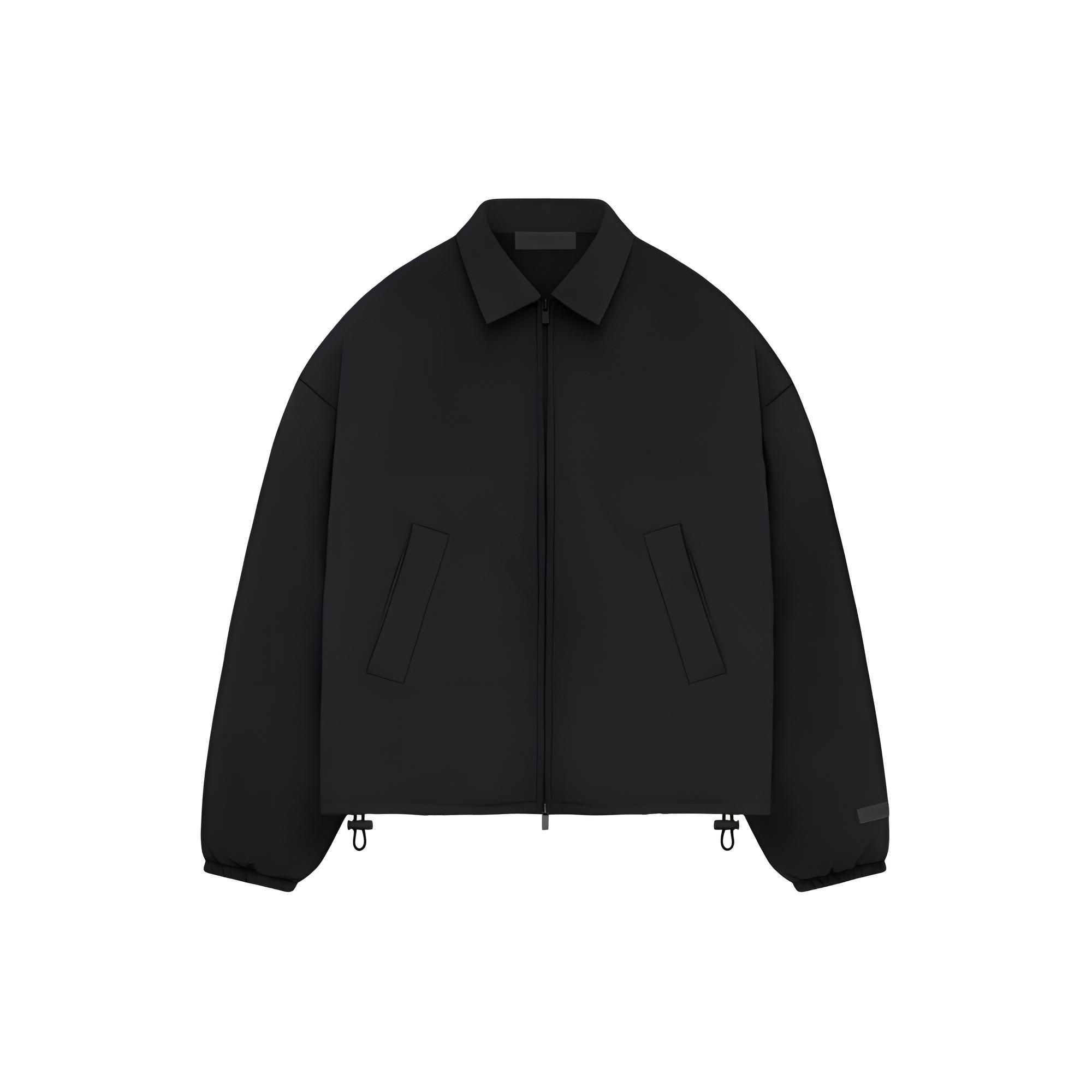 

Fear of God Essentials Filled Bomber Jet Black Женская верхняя одежда 202SP245134FW XL