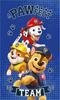 Children's Towel for Kindergarten 30x50 Paw Patrol Puppies