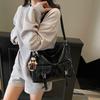 Fashion Large-capacity Tote Bag Women's New Bag Multi-pocket Shoulder Bag