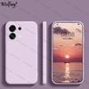 Case For Oppo K13 Turbo Case Anti-knock Original Liquid Silicone Back Case Oppo K13 Turbo Cover For Oppo K13 Turbo Pro TPU Funda