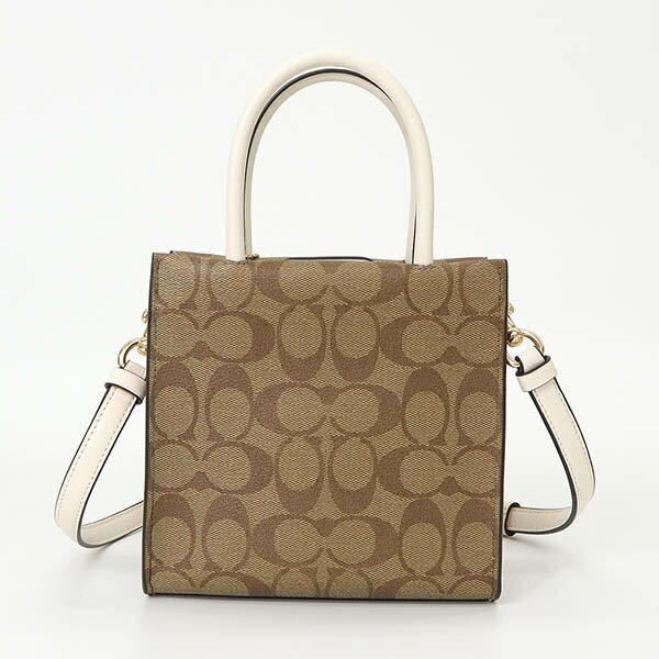 Bolsa Tote Coach Feminina Signature Alça Superior 2 Vias Ombro Várias Cores 5693.