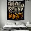 The Bad Guys 2 Wild Adventure Bedding 1 Duvet Cover 2 Pillowcase Without Core Soft And Comfortable Christmas Birthday Gift Bedding Set