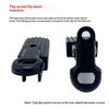 Foldable Bicycle Passenger Footrests 2 Pack Scratch Resistant Aluminum Alloy Rear Foot Pegs for All Bike Types