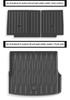 2024 BYD Sealion 6 RHD All-TPE Waterproof Floor Mats