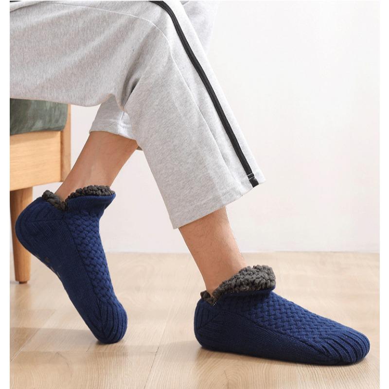 Socks with Plush and Thickened Floor Socks for Adults and Women, Floor Socks for Indoor Use