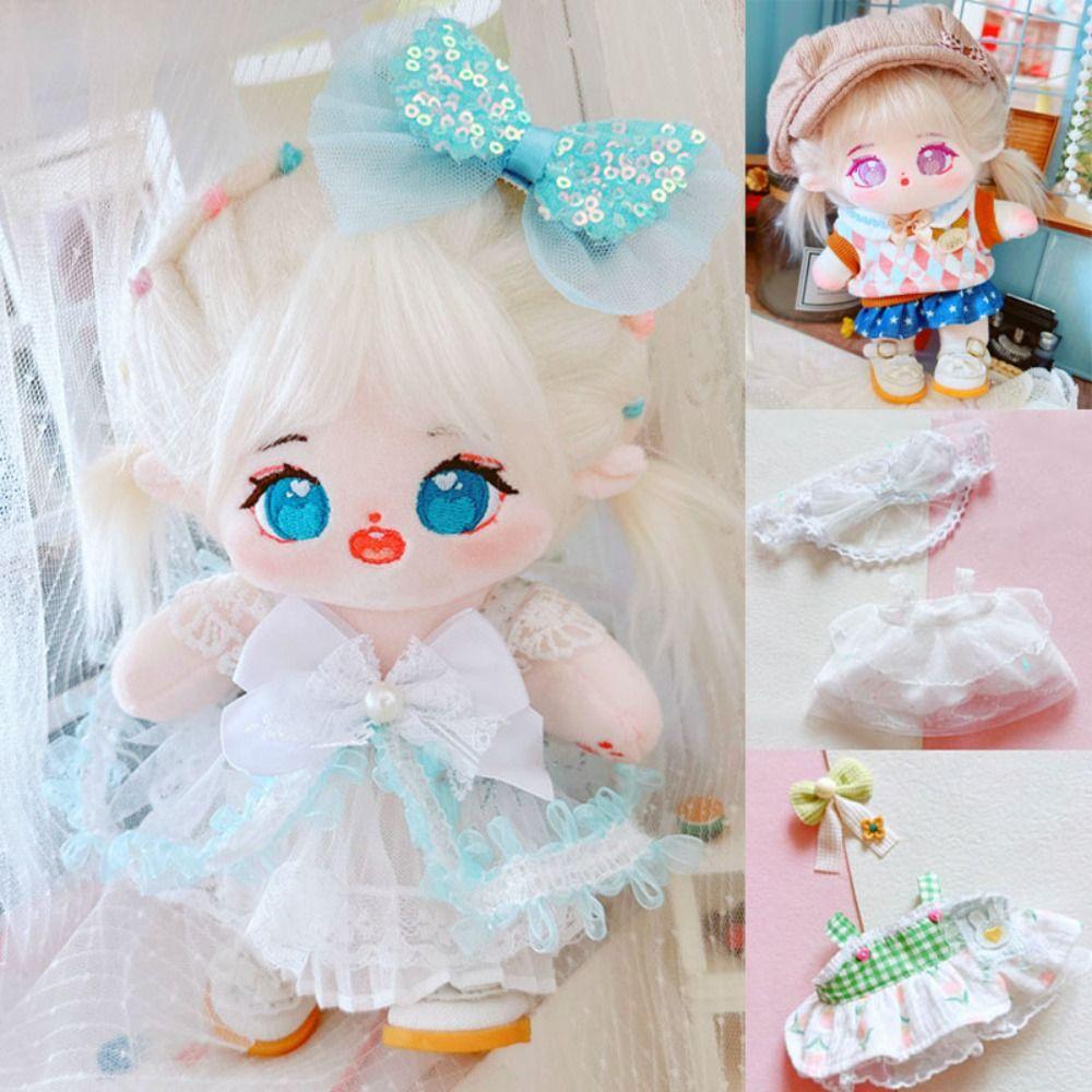 

Аксессуары для волос для кукол, милая повязка на голову, модные кукольные платья, аксессуары для кукол 20 см, плюшевые головные уборы для кукол